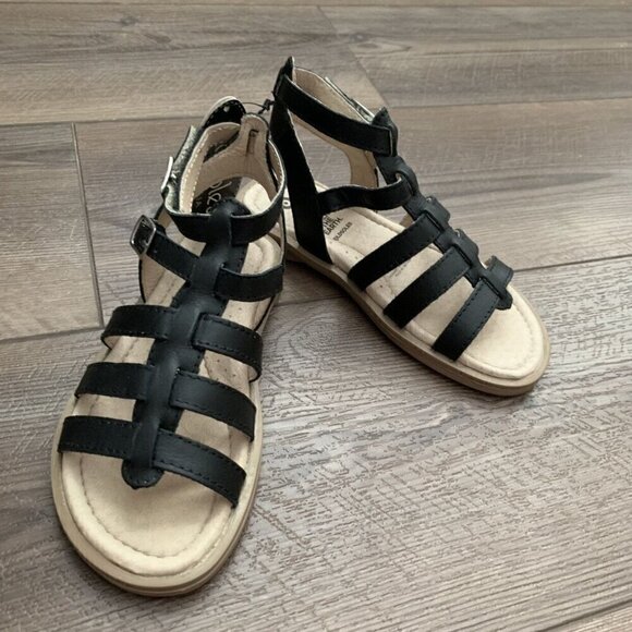 Old Soles Leather Tall Gladiator Sandals US Size 11 or 9.5 - Picture 4 of 14